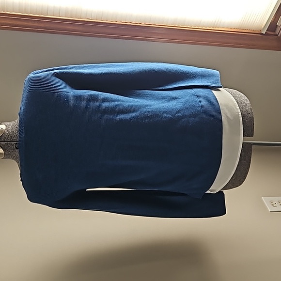 Hilary Radley sweater with faux undershirt - Picture 2 of 6